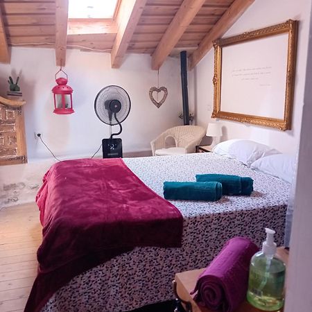 Casita Con Encanto Tranquilidad Villavieja Del Lozoya Wi-Fi En Sierra De Madrid Y A 50 Minutos De Capital Esterno foto