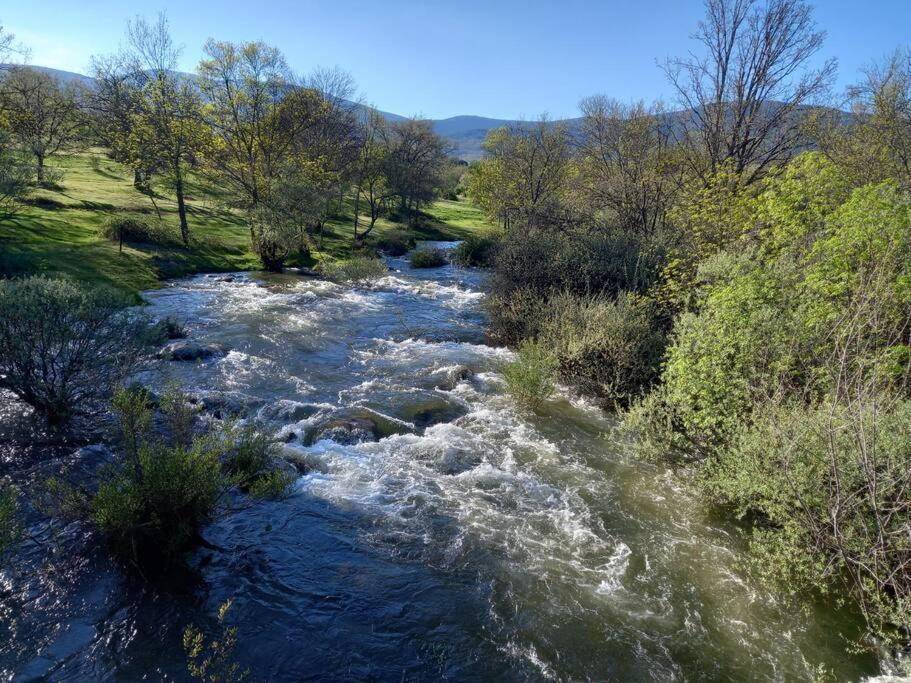 Casita Con Encanto Tranquilidad Villavieja Del Lozoya Wi-Fi En Sierra De Madrid Y A 50 Minutos De Capital Esterno foto