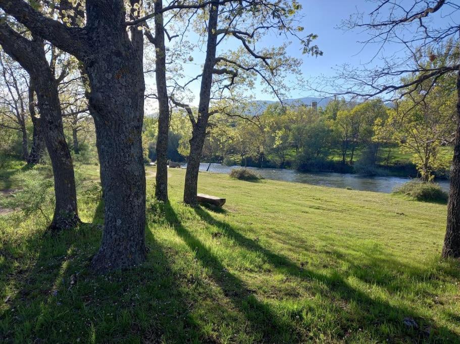 Casita Con Encanto Tranquilidad Villavieja Del Lozoya Wi-Fi En Sierra De Madrid Y A 50 Minutos De Capital Esterno foto