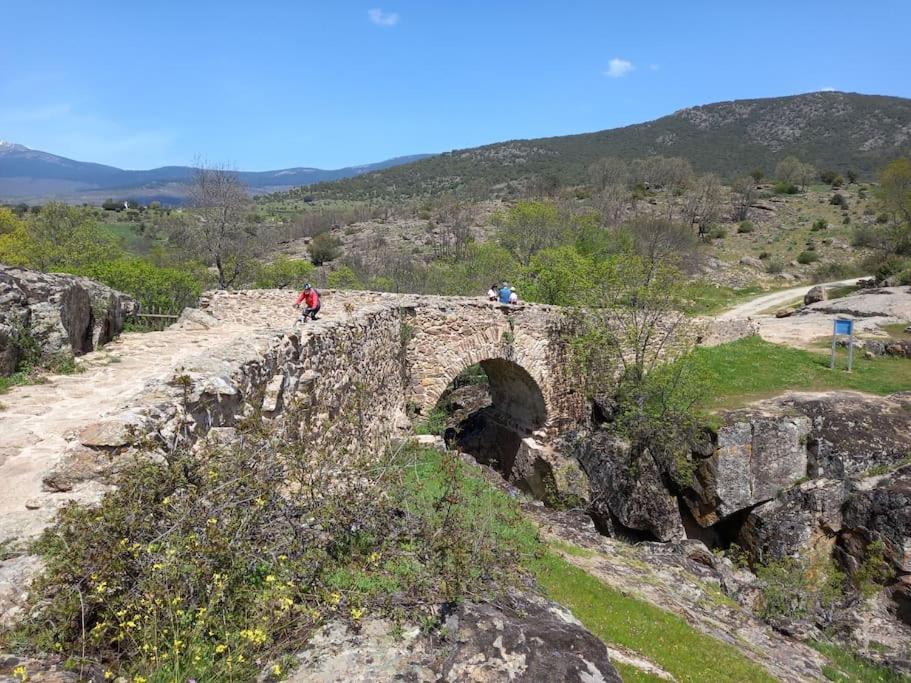 Casita Con Encanto Tranquilidad Villavieja Del Lozoya Wi-Fi En Sierra De Madrid Y A 50 Minutos De Capital Esterno foto