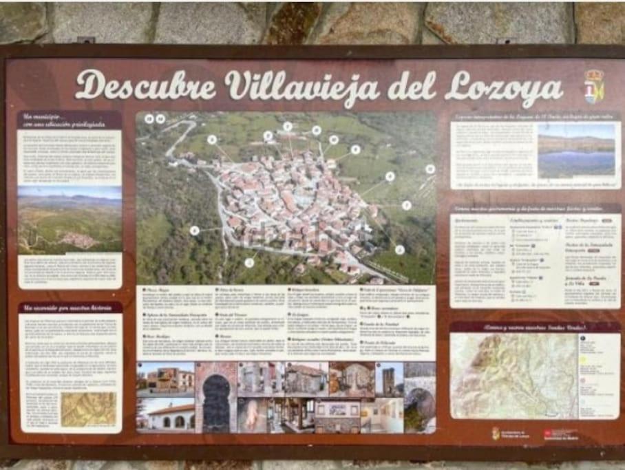 Casita Con Encanto Tranquilidad Villavieja Del Lozoya Wi-Fi En Sierra De Madrid Y A 50 Minutos De Capital Esterno foto