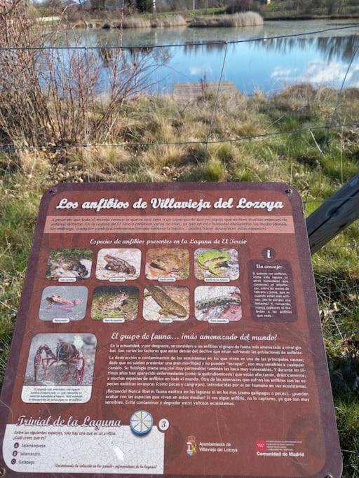 Casita Con Encanto Tranquilidad Villavieja Del Lozoya Wi-Fi En Sierra De Madrid Y A 50 Minutos De Capital Esterno foto