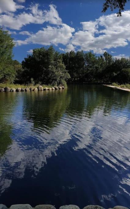 Casita Con Encanto Tranquilidad Villavieja Del Lozoya Wi-Fi En Sierra De Madrid Y A 50 Minutos De Capital Esterno foto