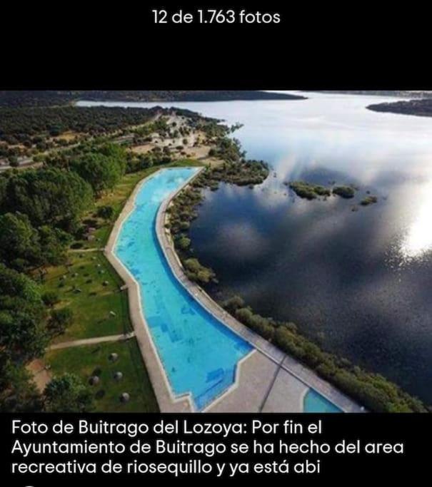 Casita Con Encanto Tranquilidad Villavieja Del Lozoya Wi-Fi En Sierra De Madrid Y A 50 Minutos De Capital Esterno foto