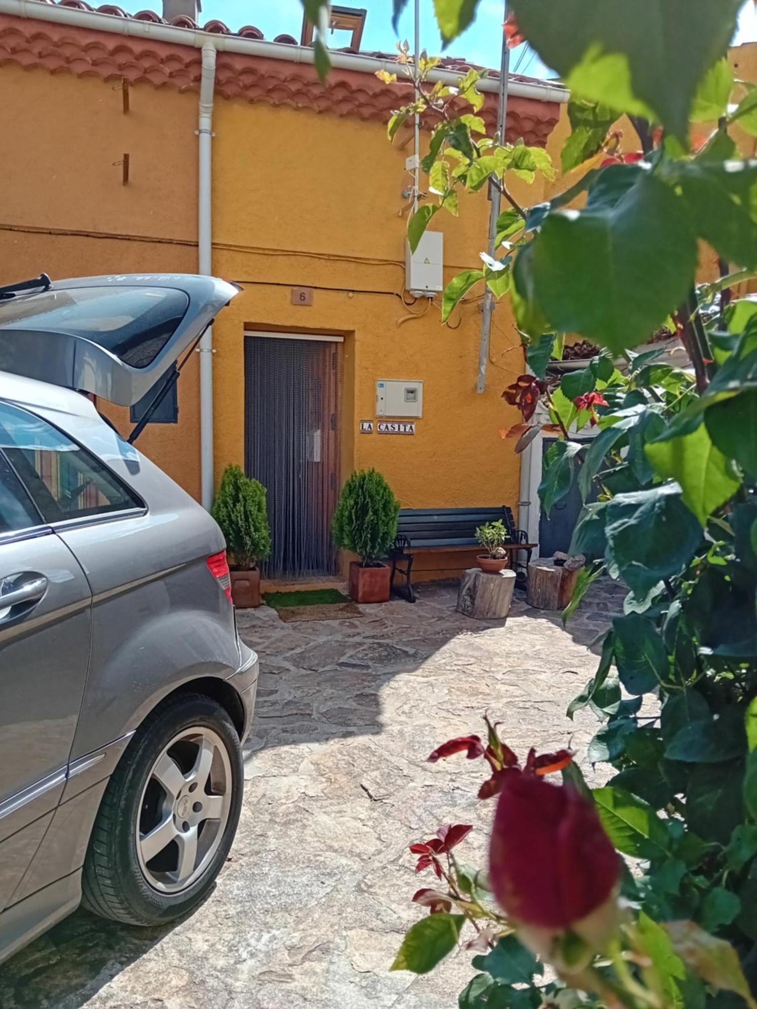 Casita Con Encanto Tranquilidad Villavieja Del Lozoya Wi-Fi En Sierra De Madrid Y A 50 Minutos De Capital Esterno foto