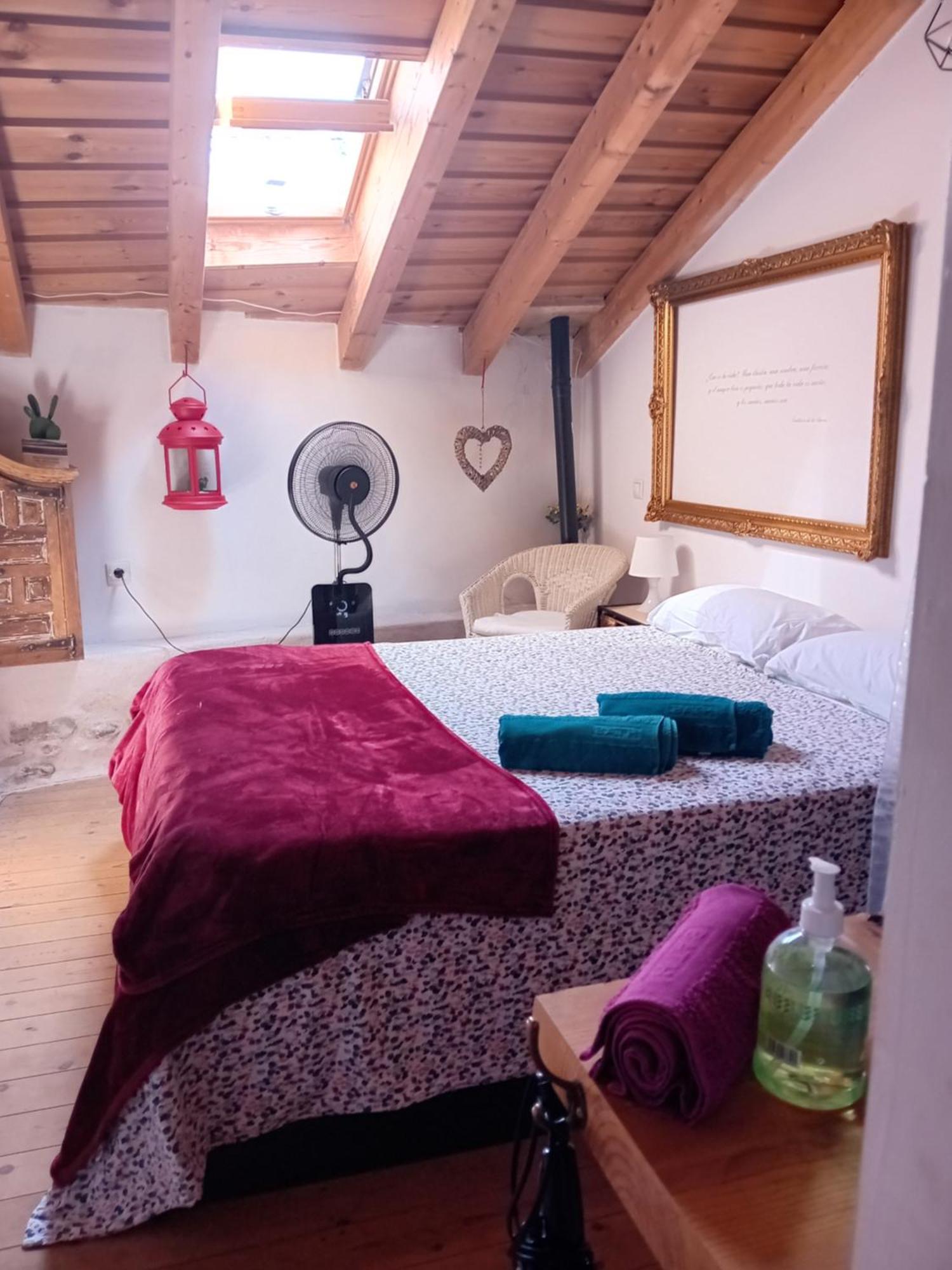 Casita Con Encanto Tranquilidad Villavieja Del Lozoya Wi-Fi En Sierra De Madrid Y A 50 Minutos De Capital Esterno foto